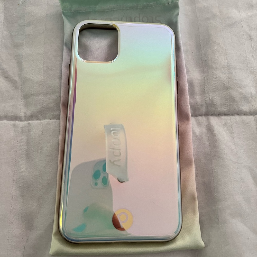 iPhone 11 Pro Max Pearl Iridescent Loopy Case